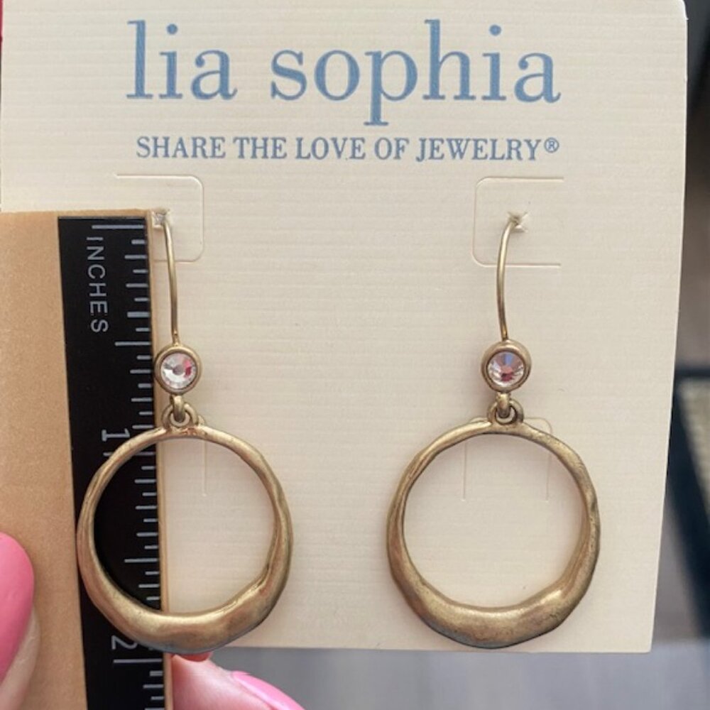 Lia Sophia "COLLATERAL" Earrings - Picture 6 of 8